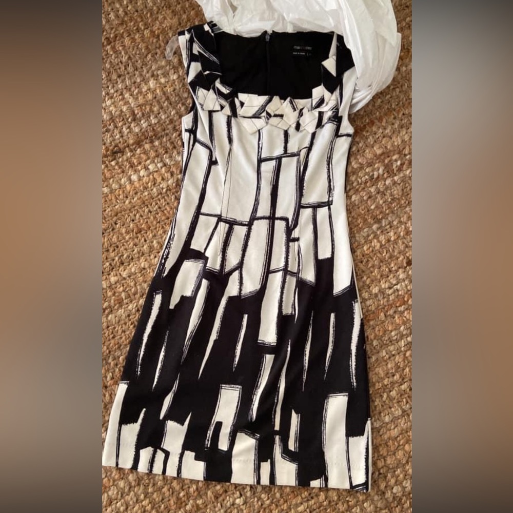 Black and White Dress